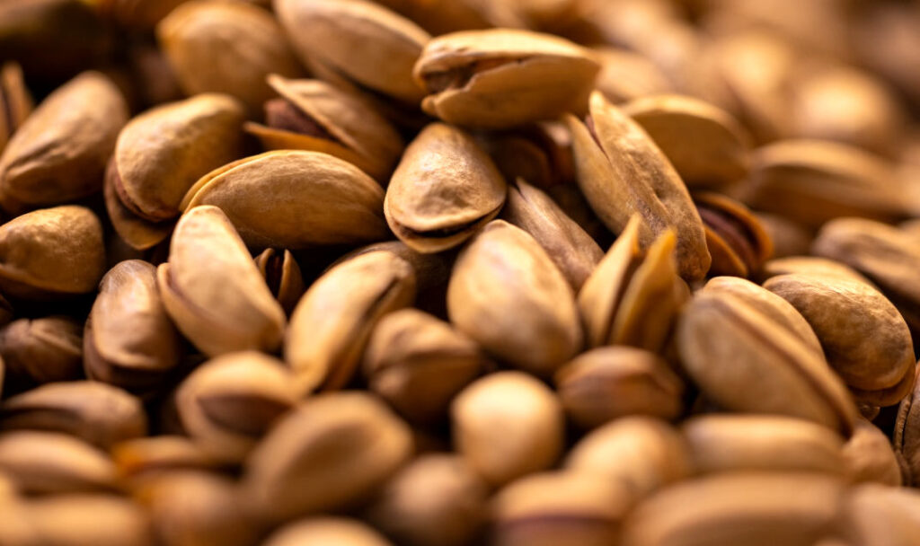 pistachios